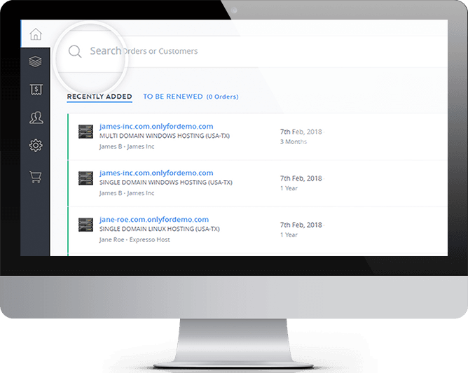 More control over your domain operations