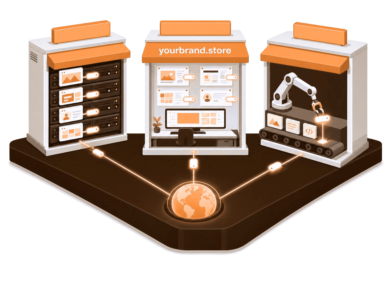 Built for the people who build the web